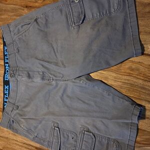 Gray Cargo Shorts for Men
